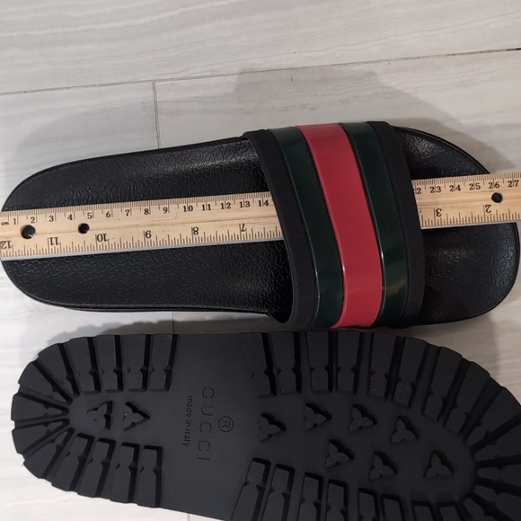 Authentic Gucci men sandals Gucci Size 9 - Picture 9 of 9